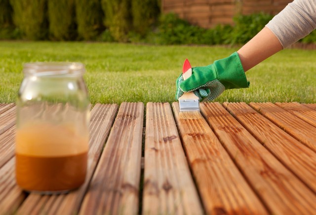 Garden Decking Staines-upon-Thames, Egham Hythe, TW18